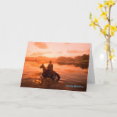 Geburtstagskarte Karte (Gelbe Blume)