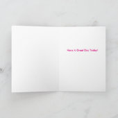 Geburtstagskarte Karte (Innenseite)