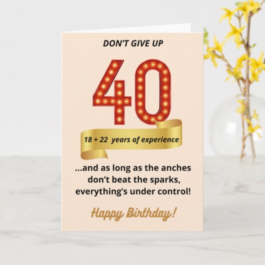 Geburtstagskarte Karte (Gelbe Blume)