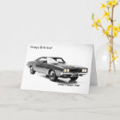 Geburtstagskarte Karte (Gelbe Blume)