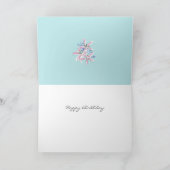 Geburtstagskarte Karte (Innenseite)