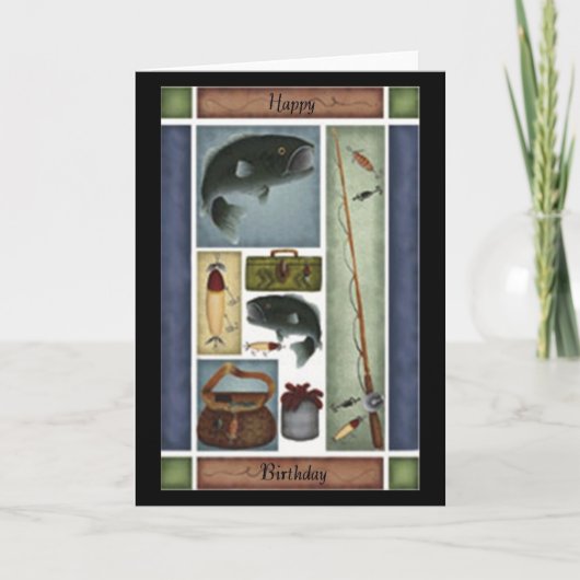 Geburtstagskarte Karte (Vorderseite)