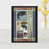 Geburtstagskarte Karte (Gelbe Blume)