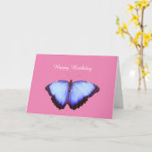 Geburtstagskarte Karte (Gelbe Blume)