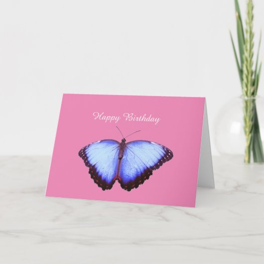 Geburtstagskarte Karte (Vorderseite)