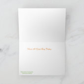 Geburtstagskarte Karte (Innenseite)