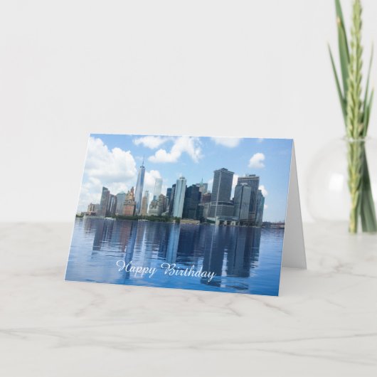 Geburtstagskarte Karte (Vorderseite)