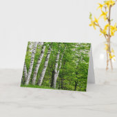 Geburtstagskarte Karte (Gelbe Blume)