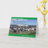 Geburtstagskarte Karte (Gelbe Blume)