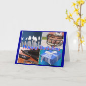 Geburtstagskarte Karte (Gelbe Blume)