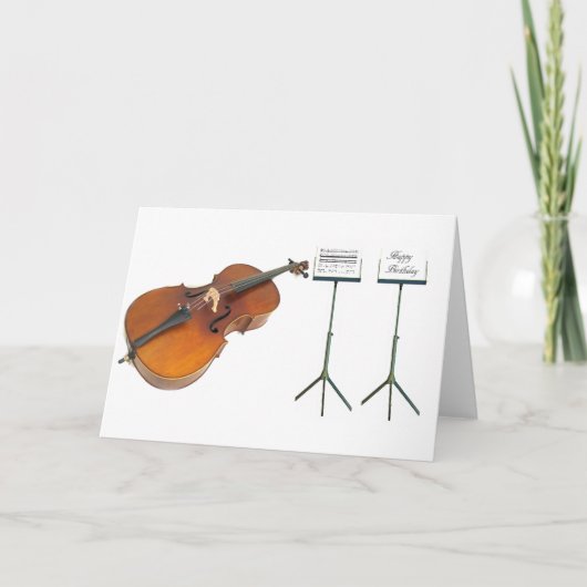 Geburtstagskarte Karte (Vorderseite)