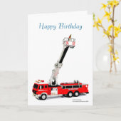 Geburtstagskarte Karte (Gelbe Blume)