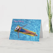 Geburtstagskarte Karte (Vorderseite)