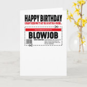 Geburtstagskarte Karte (Gelbe Blume)