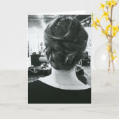 Geburtstagskarte Karte (Gelbe Blume)