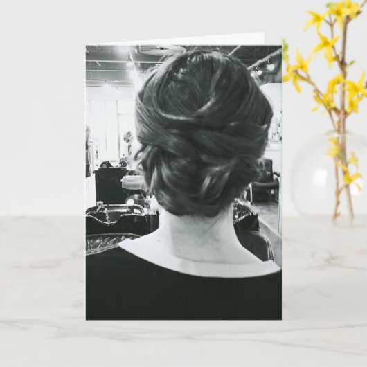 Geburtstagskarte Karte (Gelbe Blume)