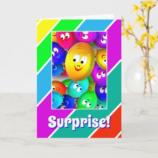 Geburtstagskarte Karte (Gelbe Blume)