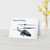 Geburtstagskarte Karte (Gelbe Blume)