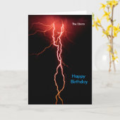 Geburtstagskarte Karte (Gelbe Blume)