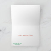 Geburtstagskarte Karte (Innenseite)