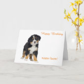 Geburtstagskarte Karte (Gelbe Blume)