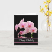 Geburtstagskarte Karte (Gelbe Blume)