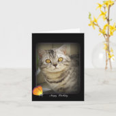 Geburtstagskarte Karte (Gelbe Blume)