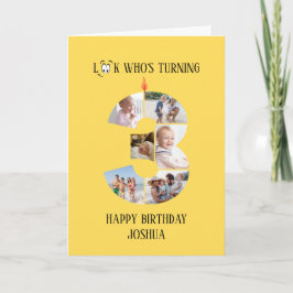 Geburtstagskarte Karte