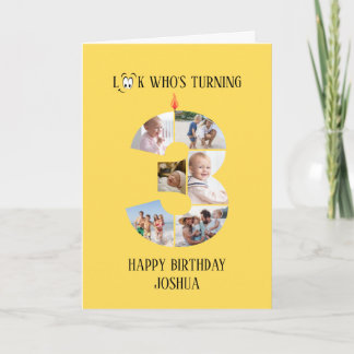 Geburtstagskarte Karte