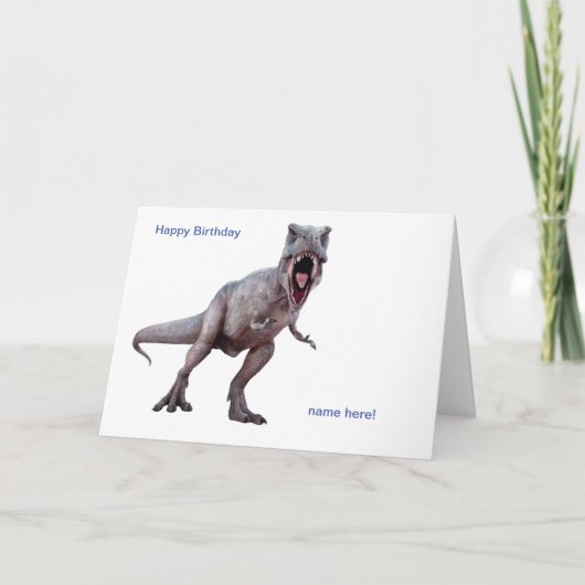 Geburtstagskarte Karte (Vorderseite)