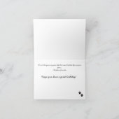 Geburtstagskarte Karte (Innenseite)