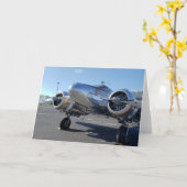 Geburtstagskarte Karte (Gelbe Blume)