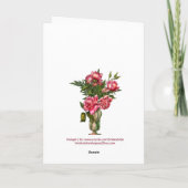 Geburtstagskarte Karte (Rückseite)