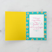 Geburtstagskarte Karte (Innenseite)