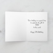 Geburtstagskarte Karte (Innenseite)