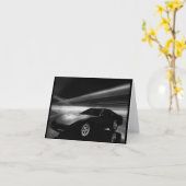 Geburtstagskarte Karte (Gelbe Blume)