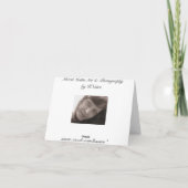 Geburtstagskarte Karte (Rückseite)