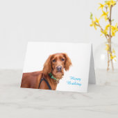 Geburtstagskarte Karte (Gelbe Blume)