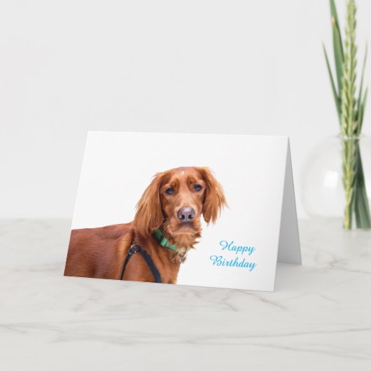 Geburtstagskarte Karte (Vorderseite)