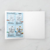 Geburtstagskarte Karte (Innenseite)