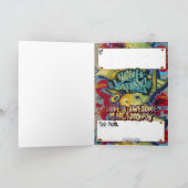 Geburtstagskarte Karte (Innenseite)