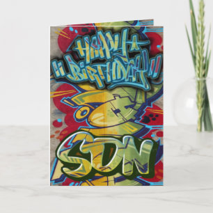 Geburtstagskarte Karte