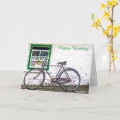 Geburtstagskarte Karte (Gelbe Blume)