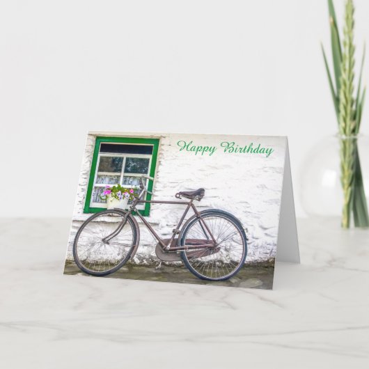 Geburtstagskarte Karte (Vorderseite)