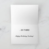 Geburtstagskarte Karte (Innenseite)