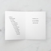 Geburtstagskarte Karte (Innenseite)