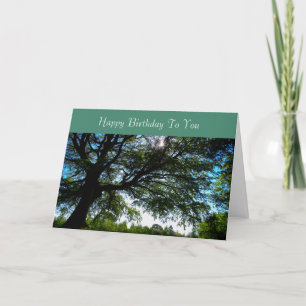 Geburtstagskarte Karte