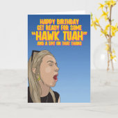 Geburtstagskarte Karte (Gelbe Blume)