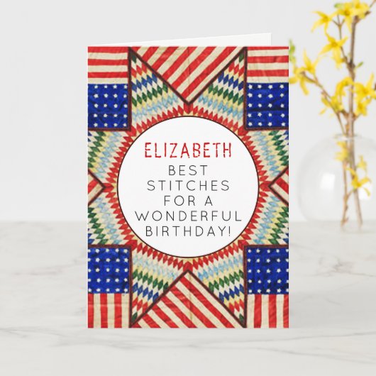 Geburtstagskarte Karte (Gelbe Blume)