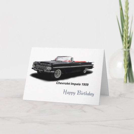 Geburtstagskarte Karte (Vorderseite)